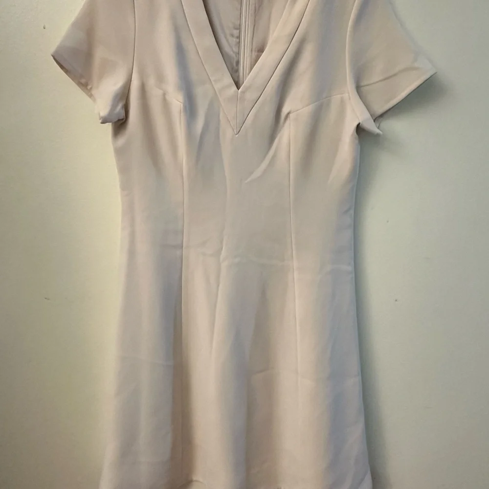 Cream Mini Dress - Picture 2 of 3